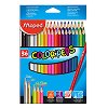 Цветни моливи - Color Peps - Комплект от 36 цвята - 
