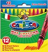 Восъчни пастели Carioca - 12 цвята - 