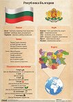 Учебно табло: Република България - помагало