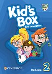 Kid's Box New Generation - ниво 2: Флашкарти Учебна система по английски език - продукт