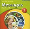 Messages: Учебна система по английски език Ниво 2 (A2): 2 CD с упражненията за слушане от учебника - продукт
