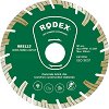      Rodex - ∅ 180 / 2.2 / 22.2 mm   Turbo - 