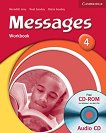Messages: Учебна система по английски език Ниво 4 (B1): Учебна тетрадка + CD - книга за учителя