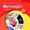 Messages: Учебна система по английски език Ниво 4 (B1): 2 CD с упражненията за слушане от учебника - книга за учителя