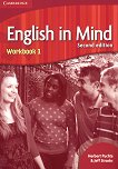 English in Mind - Second Edition: Учебна система по английски език Ниво 1 (A1 - A2): Учебна тетрадка - помагало