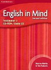 English in Mind - Second Edition: Учебна система по английски език Ниво 1 (A1 - A2): CD-ROM с генератор на тестове + аудио CD - книга