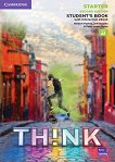 Think - ниво Starter (A1): Учебник по английски език Second Edition - учебник