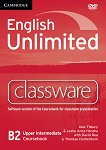 English Unlimited - Upper-Intermediate (B2): DVD-ROM по английски език с интерактивна версия на учебника - книга за учителя
