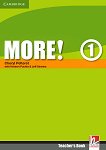 MORE! - Ниво 1 (A1): Книга за учителя : Учебна система по английски език - First Edition - Cheryl Pelteret, Herbert Puchta, Jeff Stranks - 
