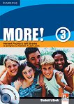 MORE! -  3 (A2 - B1):  +  CD-ROM      - First Edition - 
