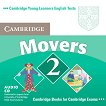Cambridge English Young Learners - Ниво Movers: CD с аудиоматериали към учебника за международния изпит YLE Учебен курс по английски език - Second Edition - 