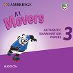 Cambridge English Young Learners - Ниво Movers: CD с аудиоматериали към учебника за международния изпит YLE Учебен курс по английски език - 