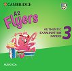 Cambridge English Young Learners - Ниво Flyers: CD с аудиоматериали към учебника за международния изпит YLE Учебен курс по английски език - продукт