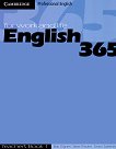 English 365: Учебна система по английски език Ниво 1: Книга за учителя - книга