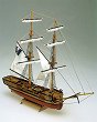 Пиратски кораб - Captain Morgan - Сглобяем модел от дърво - 