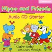 Hippo and Friends: Учебна система по английски език за деца Ниво Starter: CD с песни за задачите в учебника - помагало