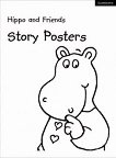 Hippo and Friends: Учебна система по английски език за деца : Ниво 1: Постери с героите от учебника - Claire Selby - 