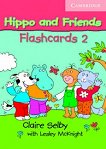 Hippo and Friends: Учебна система по английски език за деца : Ниво 2: Флашкарти - Claire Selby - 