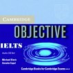 Objective IELTS: Учебна система по английски език : Ниво Advanced (C1): 3 CD с аудиоматериали за задачите в учебника - Annette Capel, Michael Black - 