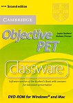 Objective PET Second edition: Учебен курс по английски език Ниво B1: DVD-ROM - учебна тетрадка