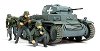Танк - German Panzerkampfwagen Ausf.C - Sd.Kfz.121 - Сглобяем модел -