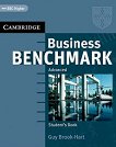 Business Benchmark: Учебна система по английски език Ниво Advanced: Учебник - учебна тетрадка