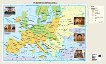 Стенна карта: Религиите в Европа през XVII в. - 