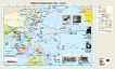Стенна карта: Войната в Тихия океан 1941 - 1945 г. - 
