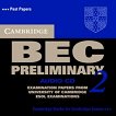 Cambridge BEC: Учебна система по английски език Ниво B1 - Preliminary 2: CD - продукт