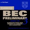Cambridge BEC: Учебна система по английски език Ниво B1 - Preliminary 3: CD - 