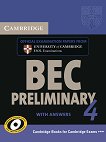 Cambridge BEC:       B1 - Preliminary 4:  - 