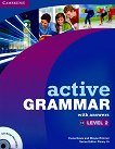 Active Grammar: Учебна система по английски език Ниво 2: Книга с отговори + CD - помагало
