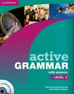 Active Grammar: Учебна система по английски език Ниво 3: Книга с отговори + CD - учебна тетрадка
