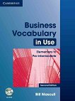 Business Vocabulary in Use: Учебна система по английски език Ниво Elementary - Pre-intermediate: Книга с отговори - Second edition - 