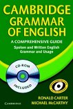 Cambridge Grammar of English + CD - помагало