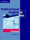 Professional English in Use: Finance - помагало