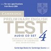 Cambridge Preliminary English Test 4: Комплект 2 CD - 