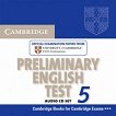 Cambridge Preliminary English Test 5 Ниво B1: 2 CD с аудиоматериали за задачите от помагалото - учебник