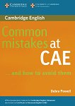 Common Mistakes at CAE... and how to avoid them - 