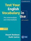 Test Your English Vocabulary in Use:  Pre-intermediate - Intermediate - 