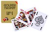 Карти за покер пластик - Golden Trophy - игра