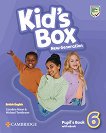 Kid's Box New Generation - ниво 6: Учебник Учебна система по английски език - продукт