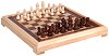 Шах - Дървена настолна игра - 