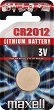 Бутонна батерия CR2012 - Литиева 3V - 1 брой - батерия