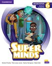 Super Minds - ниво 6: Учебна тетрадка по английски език Second Edition - 