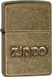   Zippo Antique Stamp