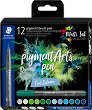      Staedtler Pigment Arts 371 Cool Colours