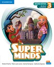 Super Minds - ниво 3: Учебна тетрадка по английски език Second Edition - книга за учителя
