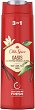 Old Spice Oasis 3 in 1 Body, Hair & Face -    ,    -  