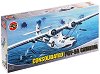 Военен самолет Амфибия - Consolidated PBY-5A Catalina - Сглобяем авиомодел - 